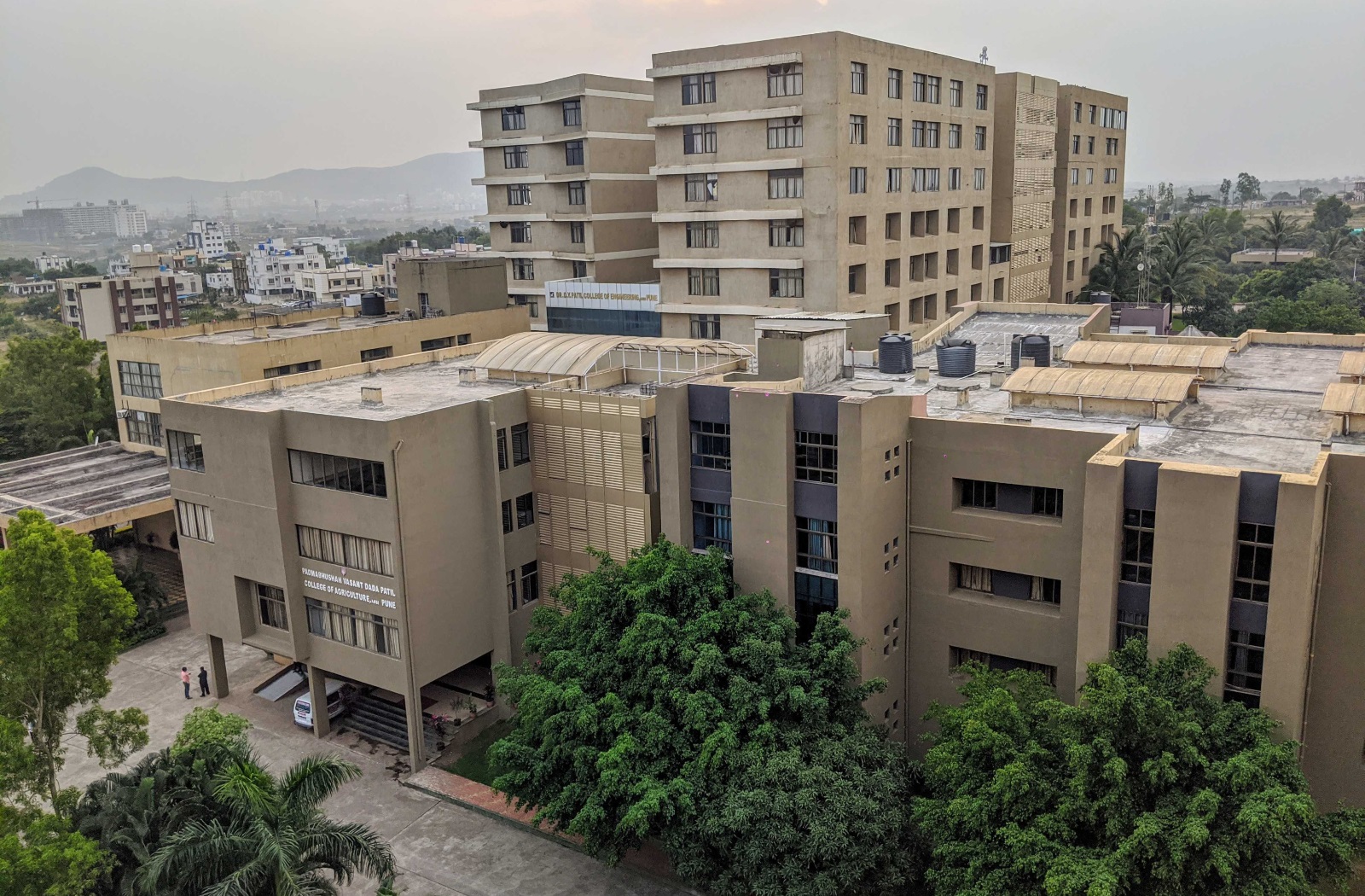 DY Patil University School of Medicine campus aerial view – Pune MBBS 2026